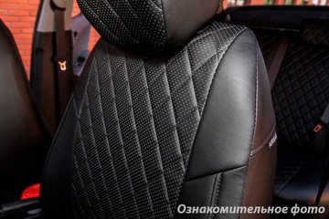 Авточехлы на сиденья из эко-кожи Toyota RAV4