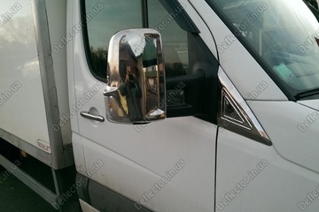 Хром накладки на зеркала заднего вида Volkswagen Crafter
