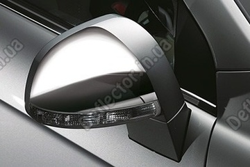 Хром накладки на боковые зеркала Chevrolet Captiva