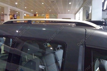 Продольные рейлинги на крышу Volkswagen Caddy