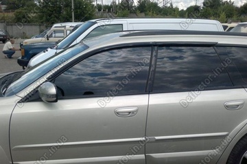 Ветровики на окна Subaru Legacy