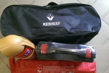 Автомобильный набор в сумке с логотипом Renault
