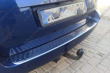 Накладка на задний бампер с загибом Volkswagen Passat B5