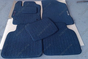Текстильные авто коврики в салон Toyota Camry 40