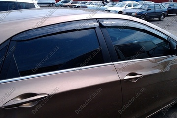 Ветровики на окна Hyundai i30 GD