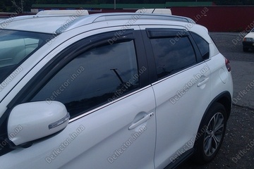 Ветровики на окна Peugeot 4008