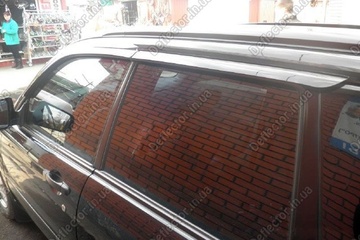 Дефлекторы на боковые окна - ветровики Subaru Forester