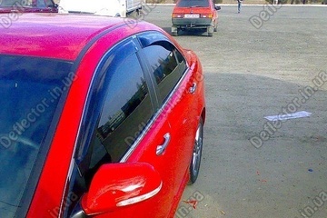 Ветровики на окна - дефлекторы окон авто Honda Accord