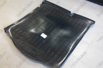 Резиново-пластиковый коврик в багажник Citroen C-Elysee