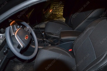 Автомобильные чехлы на сиденья Geely Emgrand X7