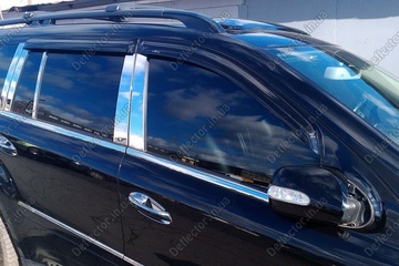 Ветровики на окна Mercedes-Benz GL 164