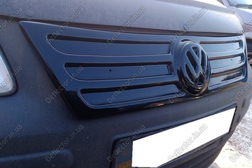 Зимняя накладка на решетку радиатора Volkswagen Caddy