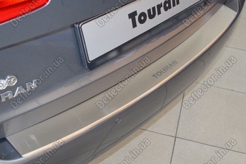 Хром накладка на задний бампер Volkswagen Touran