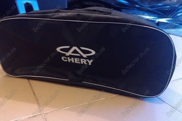 Сумка для автоаксессуаров с логотипом Chery (пустая)