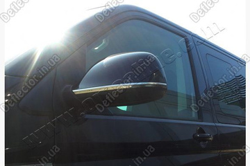 Хром полоски на зеркала Volkswagen Amarok