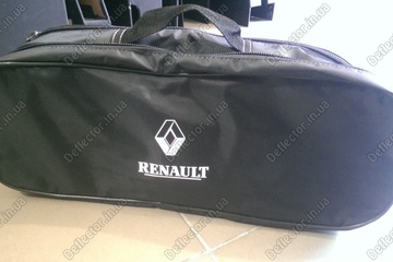 Сумка для автоаксессуаров с логотипом Renault (пустая)