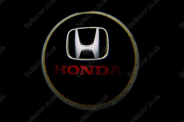 Подсветка дверей с логотипом Honda