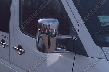 Хром накладки на зеркала заднего вида Mercedes-Benz Sprinter