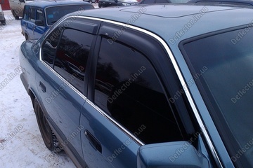 Ветровики на окна BMW 5 E34