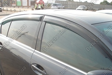 Ветровики на окна Lexus GS 30,35,43,46 AWD