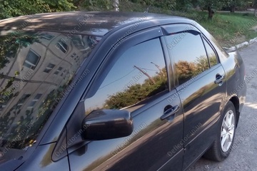 Ветровики на окна Mitsubishi Lancer 9