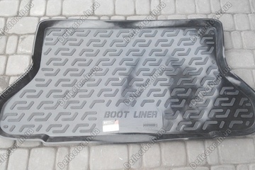 Резиново-пластиковый коврик в багажник Chevrolet Lacetti sedan