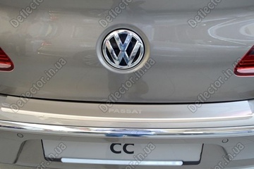 Накладка на задний бампер Volkswagen Passat CC