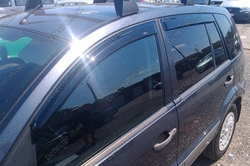 Ветровики на окна Ford Fusion