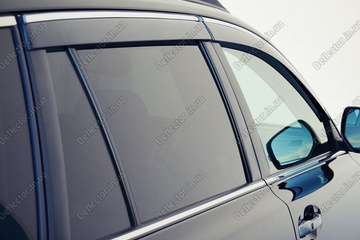 Ветровики - дефлекторы боковых окон Subaru Outback