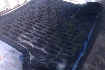 Резиновый коврик в багажник Toyota Land Cruiser Prado