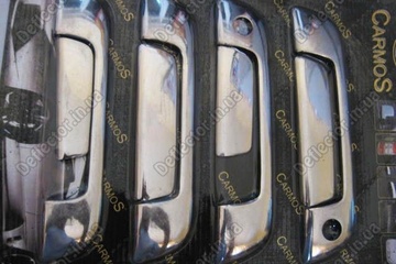 Хром накладки на ручки дверей BMW 3 E36