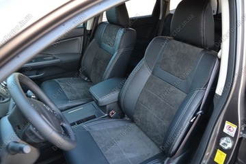 Чехлы на автомобильные сидения Honda CR-V