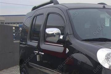 Хром накладки на зеркала заднего вида Renault Kangoo