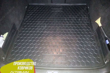 Коврик в багажник резиновый Volkswagen Passat B6
