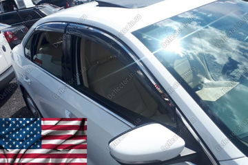 Ветровики для американской версии авто Volkswagen Passat B7