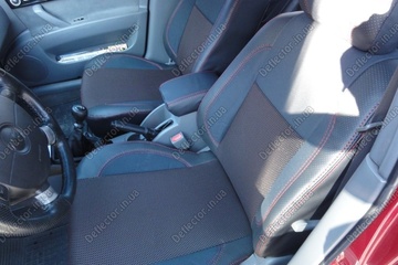 Чехлы на автомобильные сиденья Chevrolet Lacetti wagon