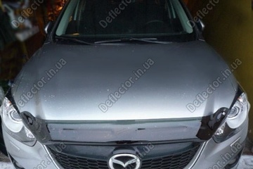 Мухобойка на капот Mazda CX 5