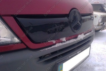 Зимняя накладка на решетку радиатора Mercedes-Benz Sprinter