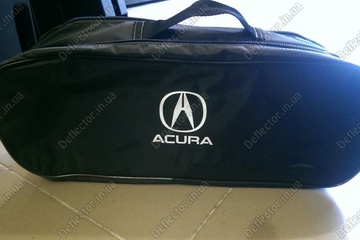 Сумка для автоаксессуаров с логотипом Acura (пустая)