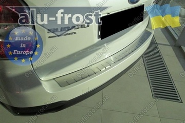 Накладка на задний бампер Subaru Forester