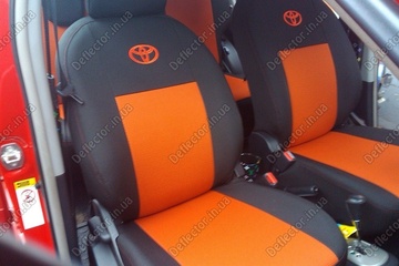 Автомобильные чехлы на сиденья Toyota Yaris