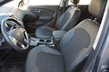 Автомобильные чехлы на сиденья Hyundai ix35