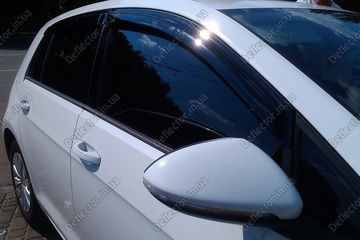 Ветровики на окна Volkswagen Golf 7
