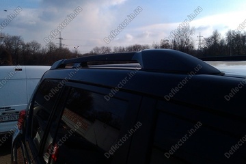 Продольные рейлинги на крышу Toyota Land Cruiser Prado 150
