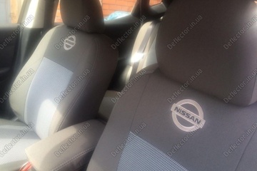 Чехлы на сиденья в машину Nissan Qashqai