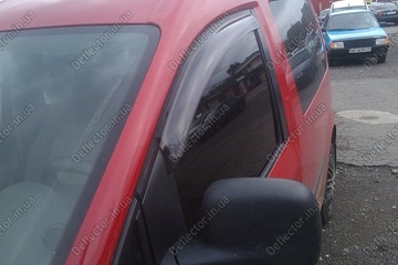 Дефлекторы на боковые окна - ветровики Volkswagen Caddy