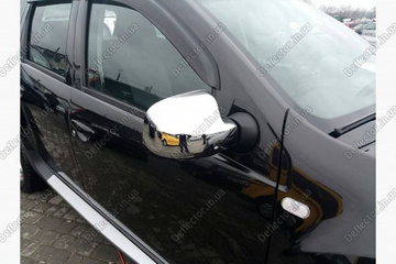 Хром накладки на зеркала Renault Duster