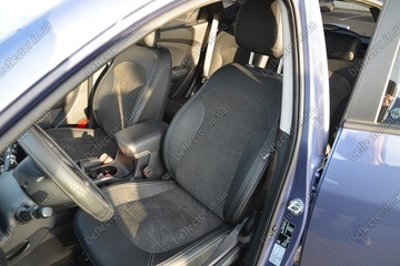 Авточехлы на сиденья Hyundai ix35