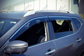 Ветровики на боковые окна Nissan Qashqai