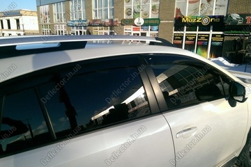 Ветровики на окна Subaru XV